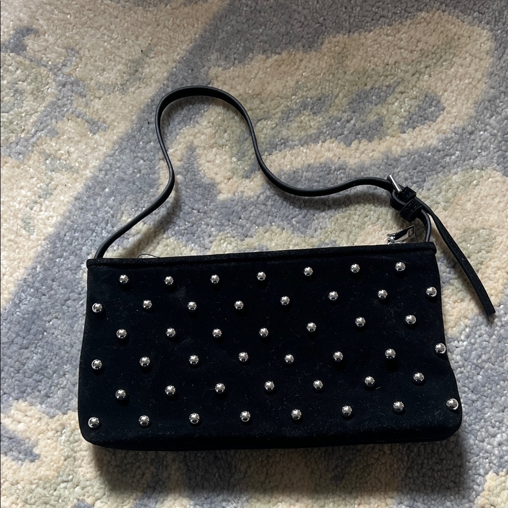Mango Black shoulder bag